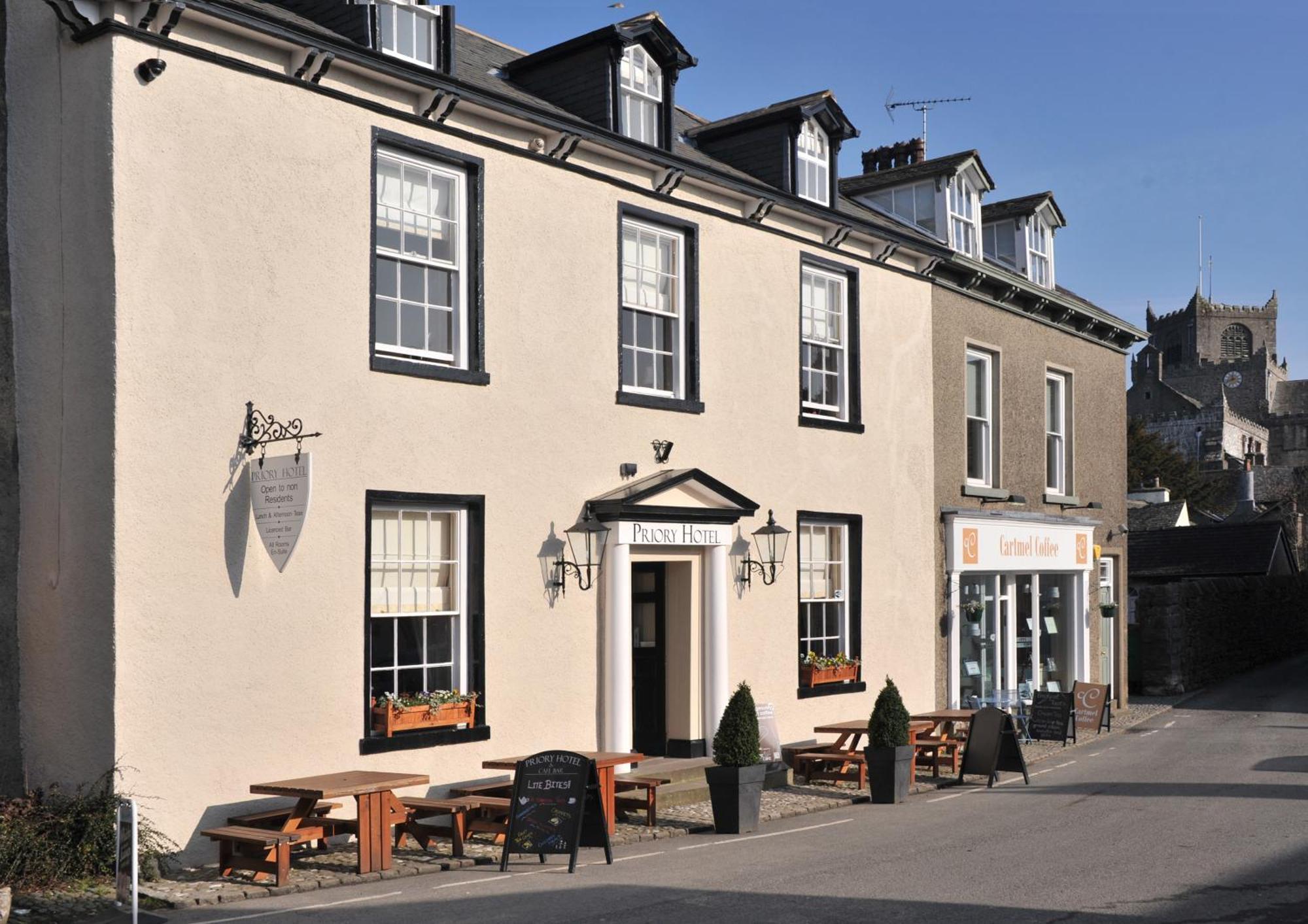 Priory Hotel Cartmel Exterior foto