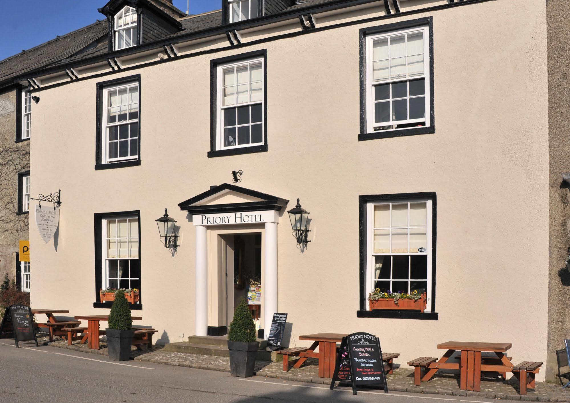 Priory Hotel Cartmel Exterior foto